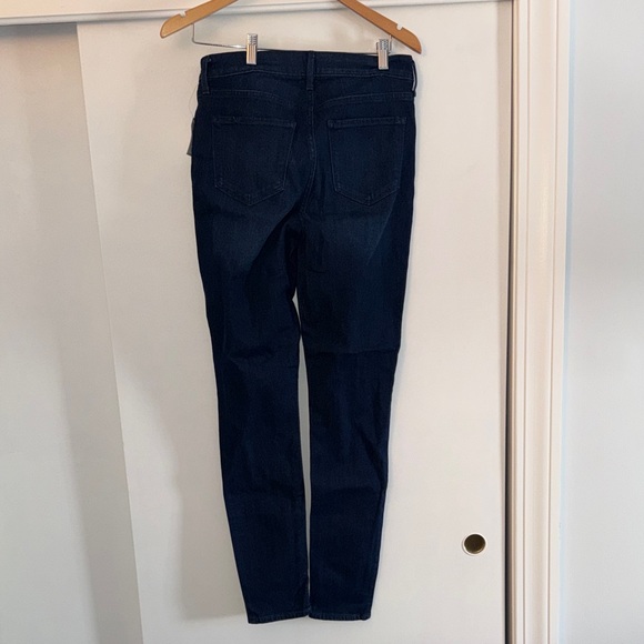 Old Navy Women's High Rise Skinny Jeans Sz 6 Long - Picture 4 of 6